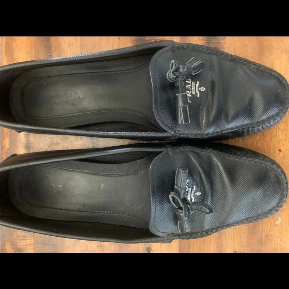 Prada loafers size 41 EU fits 9.5-10 US